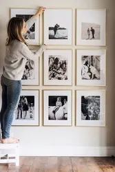 Фотографии на стенах в квартире можно ли вешать