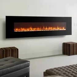 Electric fireplaces for apartments photo with a living effect