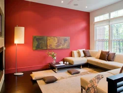 Покраска стен в квартире в один цвет дизайн фото