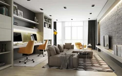 New apartment furniture interior
