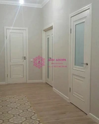 Polo doors in the interior of the apartment