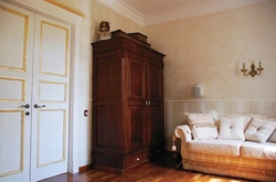 Интерьер квартир с старинной мебелью