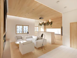 Apartment interiors floor on ceiling