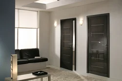 Furniture doors in apartment interior