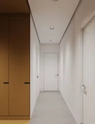 Двери до потолка в интерьере квартиры