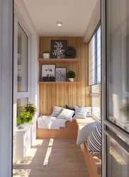 Дизайн интерьера маленьких квартир с балконами