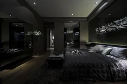 Черная комната дизайн квартиры