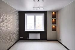 Дизайн одной стены в квартире