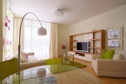 Design of rooms in an apartment inexpensively