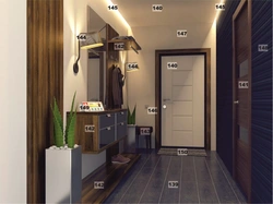 Ширина коридора в квартире дизайн