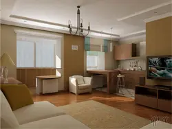 Design and redevelopment of rooms in apartments