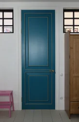 Дизайн как покрасить двери в квартире