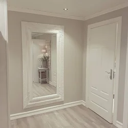 Apartment Design White Laminate White Doors