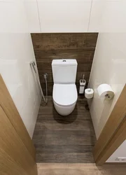 Туалет метр на метр дызайн у кватэры