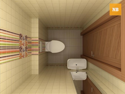 Туалет метр на метр дизайн в квартире