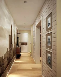 Design of a common corridor in an apartment