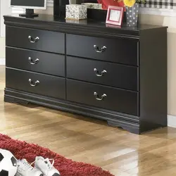 Inexpensive chests of drawers for the living room photo
