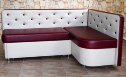 Inexpensive sofas for the kitchen photo