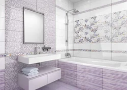 Bathroom tiles baucentr photo
