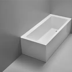 Квадратные ванны фото размер