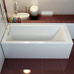 Square bathtub photo size