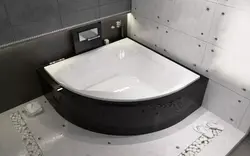 Квадратныя ванны фота памер