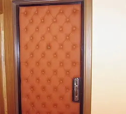 Как утеплить дверь в квартире фото