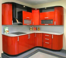 Corner kitchens made to measure photo