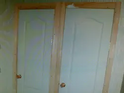 Doors toilet bathroom in a box photo