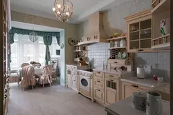 Кухня оформление в стиле прованс фото