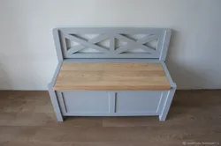 Sofa With Storage Drawers For The Kitchen Photo