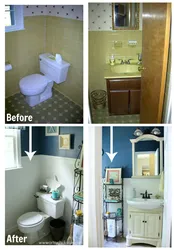 Budget Bathroom Renovation Before And After Photos
