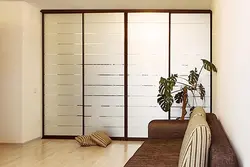 Built-in wardrobes in the bedroom inexpensively compartment photo