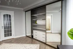 Built-In Wardrobes In The Bedroom Inexpensively Compartment Photo