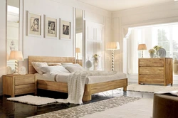 Bedroom furniture photo array