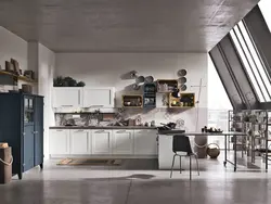 City ​​kitchens in the interior