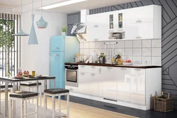 City ​​Kitchens In The Interior