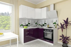 City ​​Kitchens In The Interior