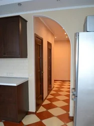 Doorway kitchen corridor photo