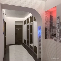 Проем кухня коридор фото