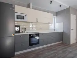 Кухня цвета оникс фото