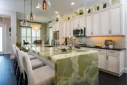 Onyx color kitchen photo