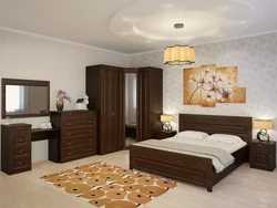Small bedroom sets with corner wardrobe photo