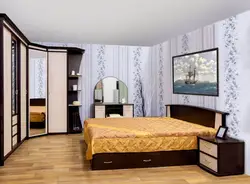 Small Bedroom Sets With Corner Wardrobe Photo