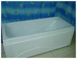 Фото акриловой ванны тритон