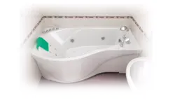 Photo of triton acrylic bathtub