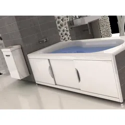 Sliding bathtub photo