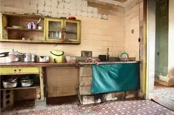 Мая старая кухня фота