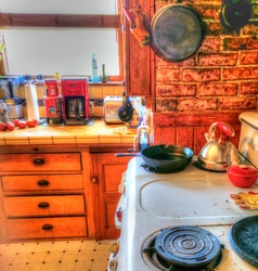 My old kitchen photo