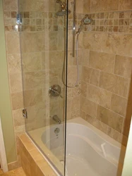 Remodeling a bathroom into a shower room photo